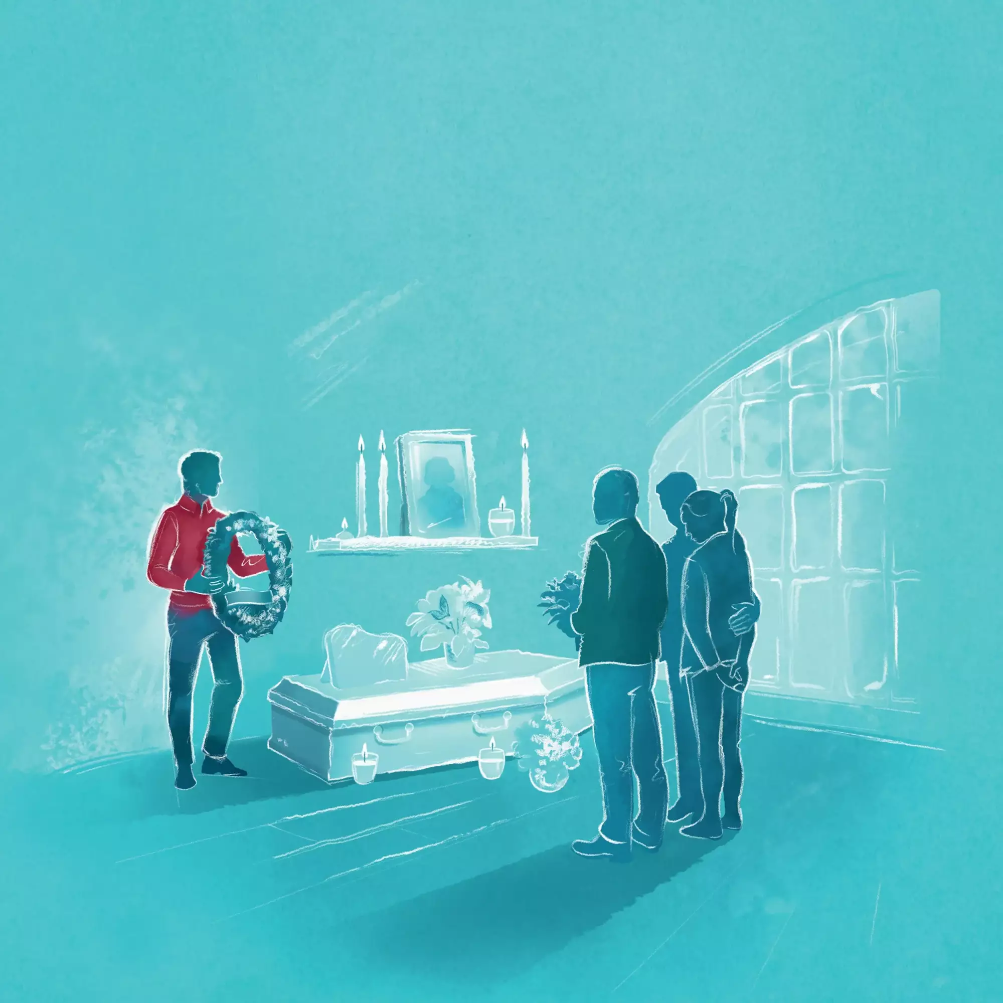 Un service funéraire de proximité à Fégréac et en Loire-Atlantique