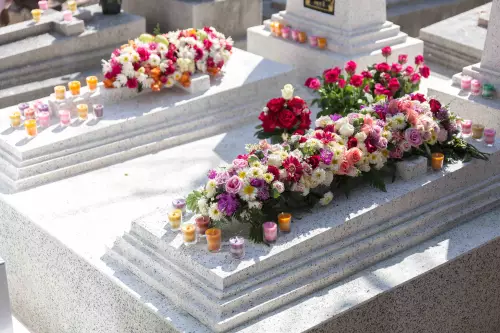 Travaux pour cimetière